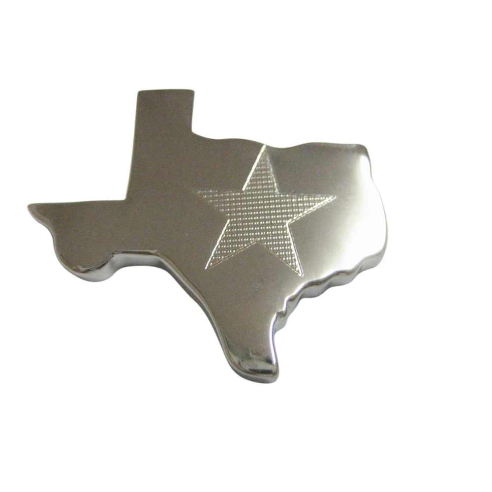 Texas State Map Shape And Flag Design Magnet - image 1